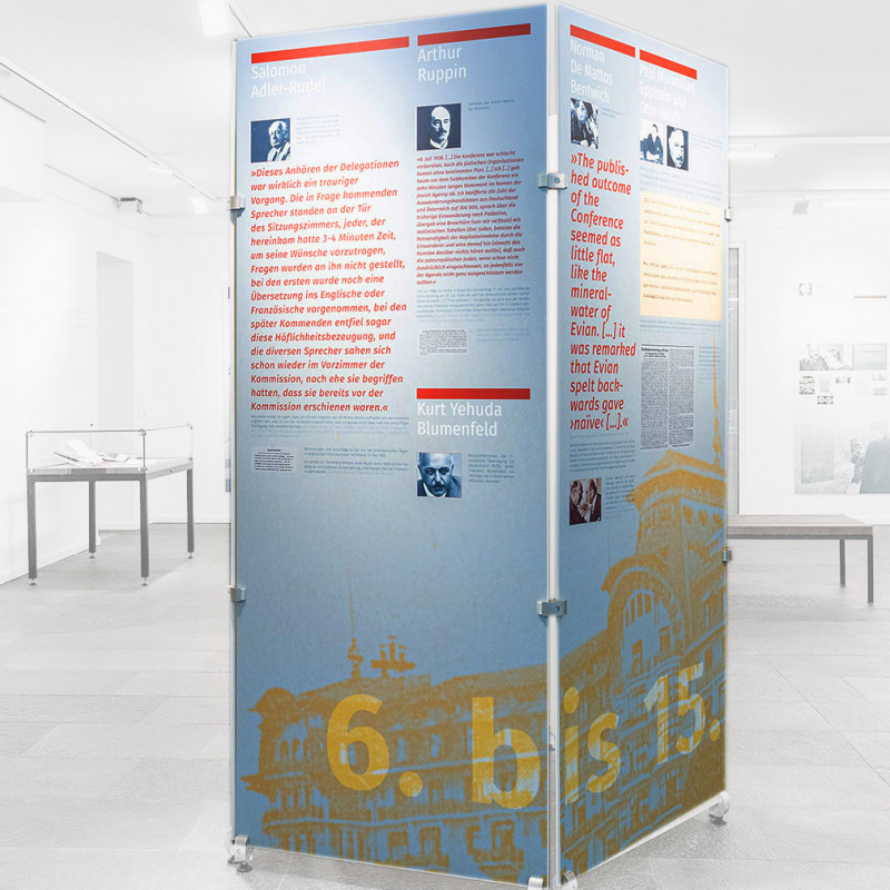 Ausstellung: Évian Cover