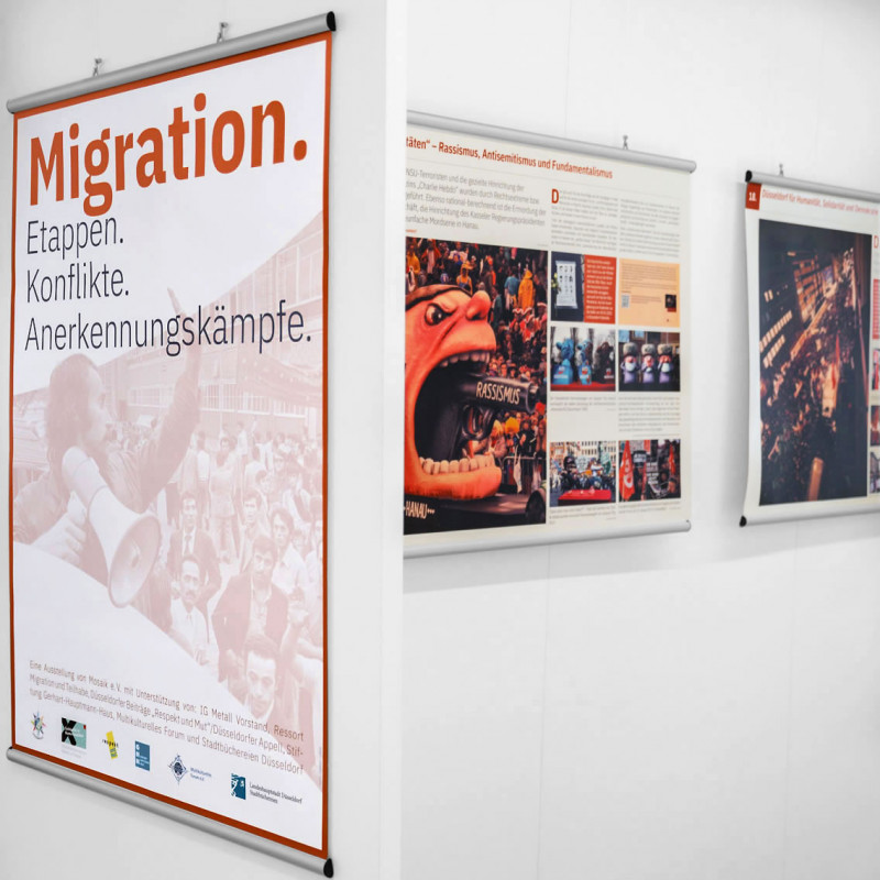 ausstellung/MIGRATION Cover
