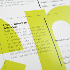 Kampagne: Menschenrechte Cover