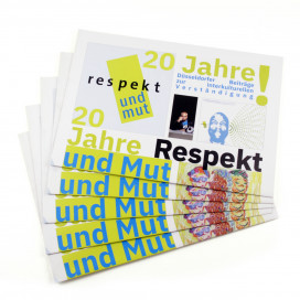 Zeitung: Respekt und Mut Cover